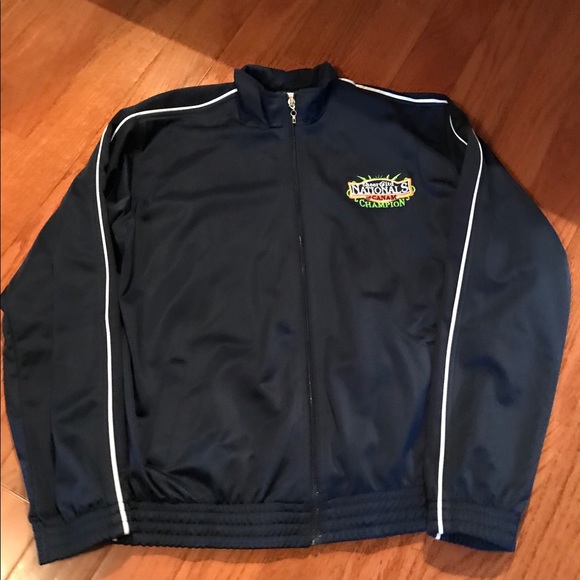 champion jacket kids navy